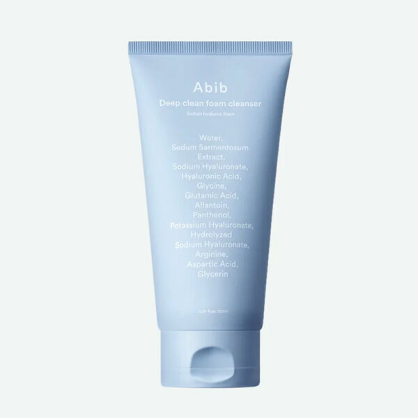 Abib-Deep-Clean-Foam-Cleanser-Sedum-Hyaluron-Foam-150mL