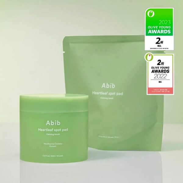 Abib-Heartleaf-Spot-Pad-Calming-Touch-Set-160-pads