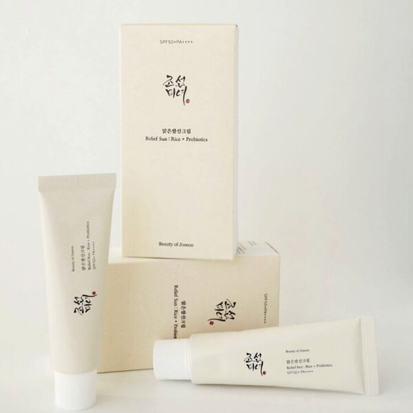 Beauty-of-Joseon-Relief-Sun-Rice-Probiotics-SPF50-50mL-Caja-con-2-unidades